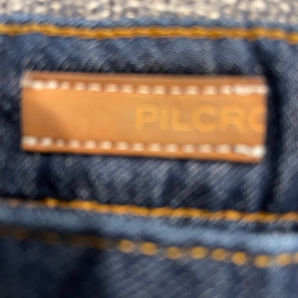 Pilcro relaxed fit jeans. Worn once. Size 16W. EUC - Picture 3 of 4